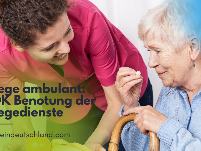 Thema ambulante Pflegedienste